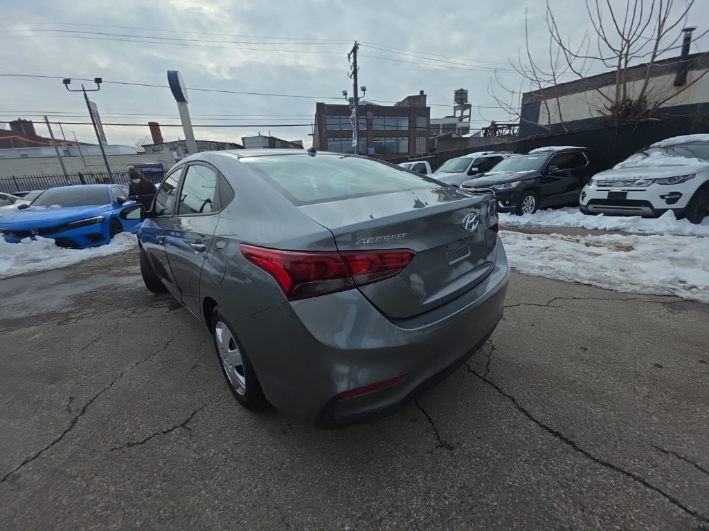 used 2021 Hyundai Accent car, priced at $9,595