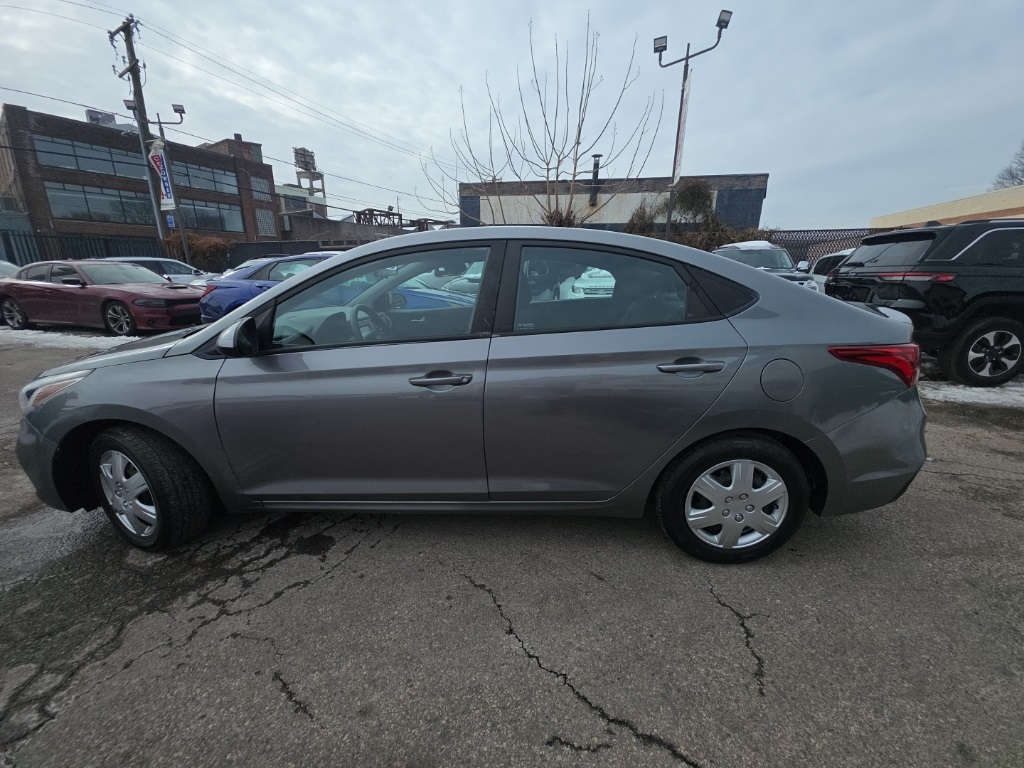used 2021 Hyundai Accent car, priced at $9,595