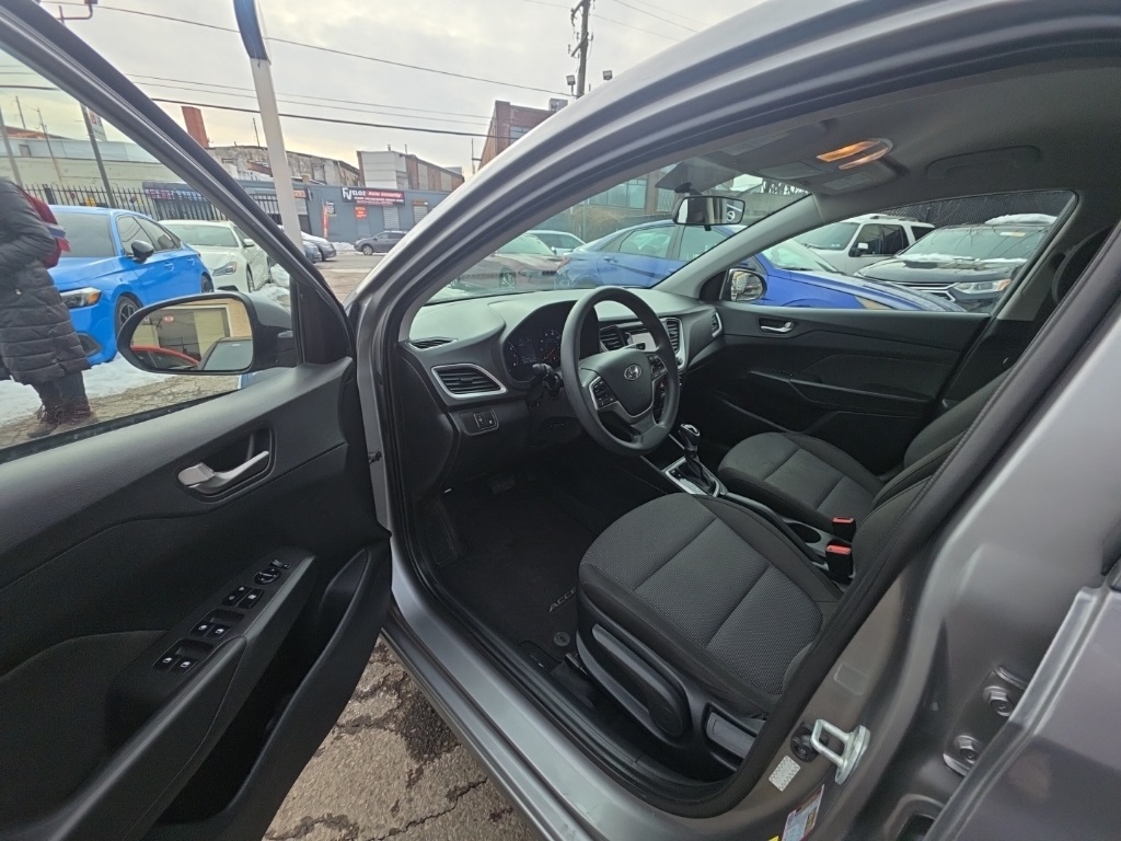 used 2021 Hyundai Accent car, priced at $9,595