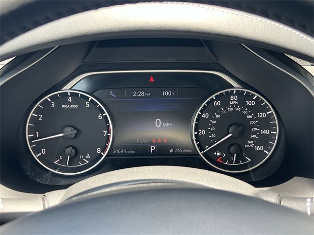 2023 Pearl White Tricoat Nissan Murano SV FWD SUV