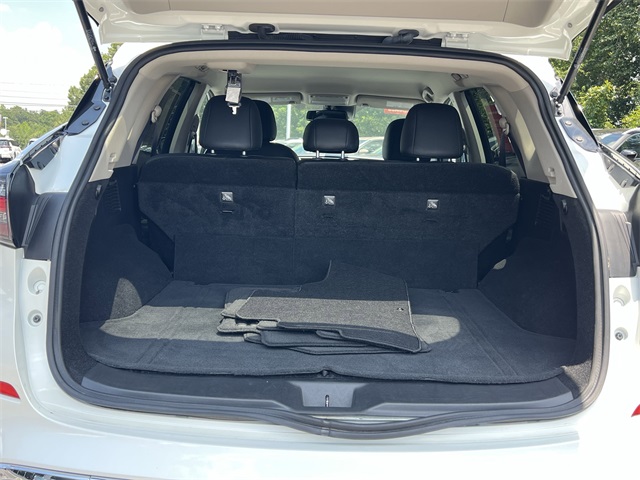 2023 Pearl White Tricoat Nissan Murano SV FWD SUV