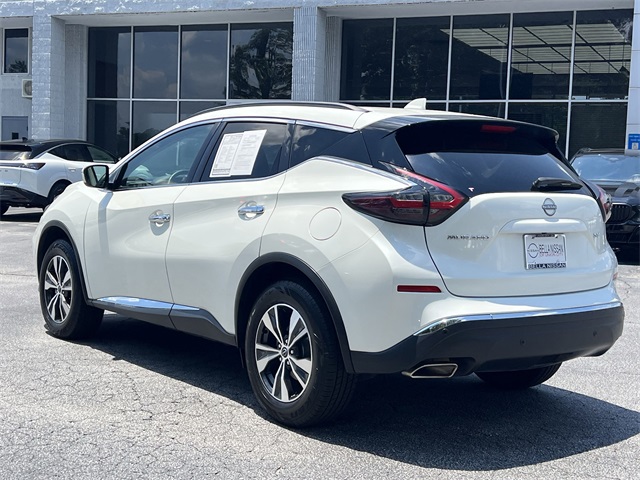 2023 Pearl White Tricoat Nissan Murano SV FWD SUV