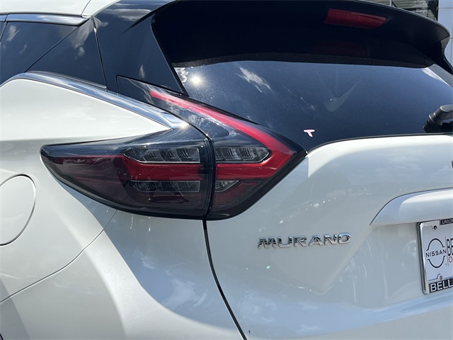 2023 Pearl White Tricoat Nissan Murano SV FWD SUV