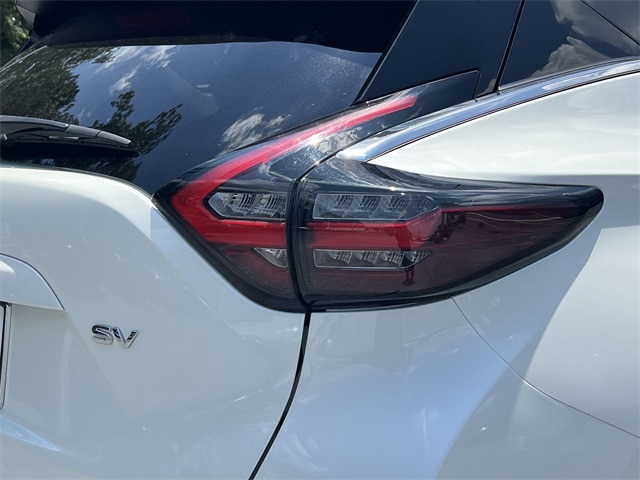 2023 Pearl White Tricoat Nissan Murano SV FWD SUV