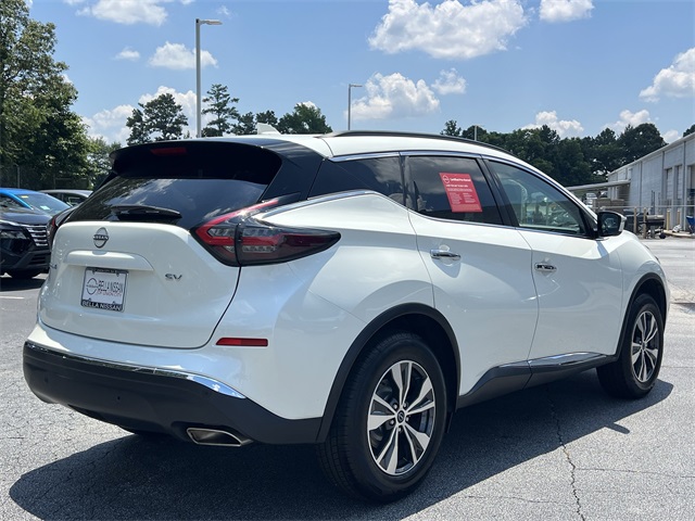 2023 Pearl White Tricoat Nissan Murano SV FWD SUV