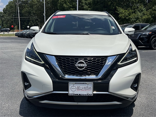 2023 Pearl White Tricoat Nissan Murano SV FWD SUV