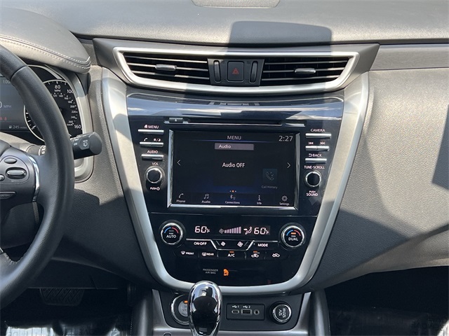 2023 Pearl White Tricoat Nissan Murano SV FWD SUV
