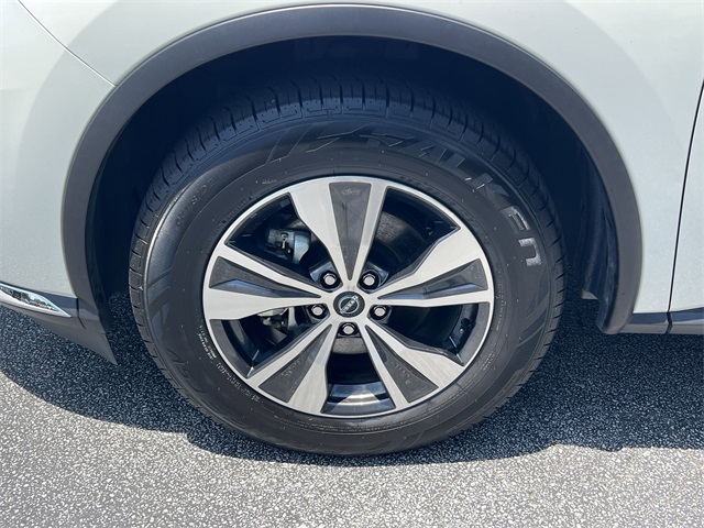 2023 Pearl White Tricoat Nissan Murano SV FWD SUV