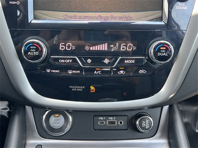 2023 Pearl White Tricoat Nissan Murano SV FWD SUV