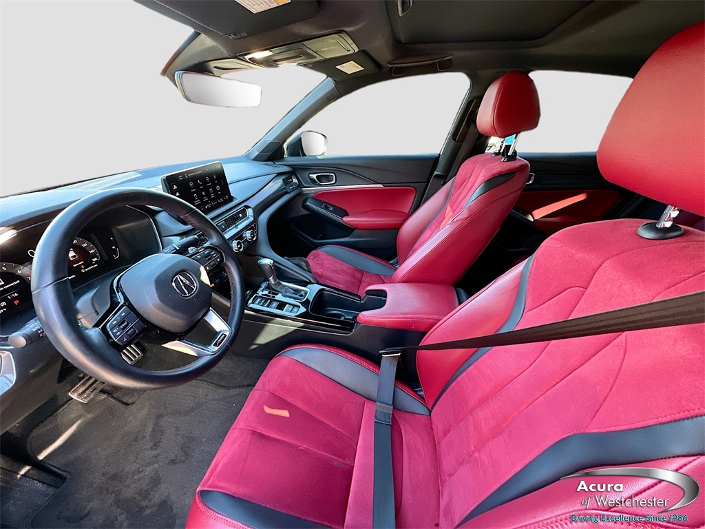 used 2024 Acura Integra car, priced at $29,199