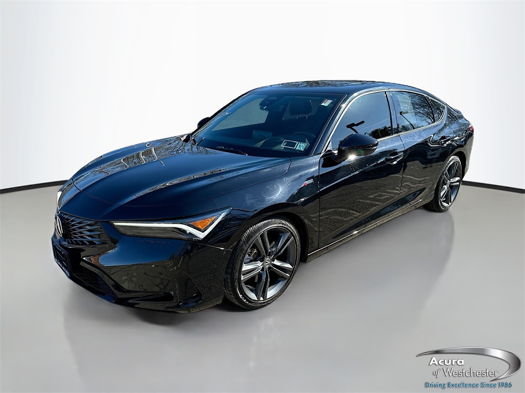 used 2024 Acura Integra car, priced at $29,199
