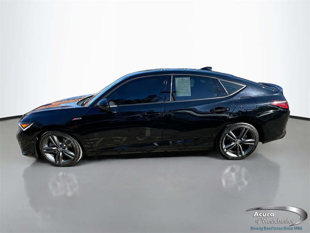 used 2024 Acura Integra car, priced at $29,199