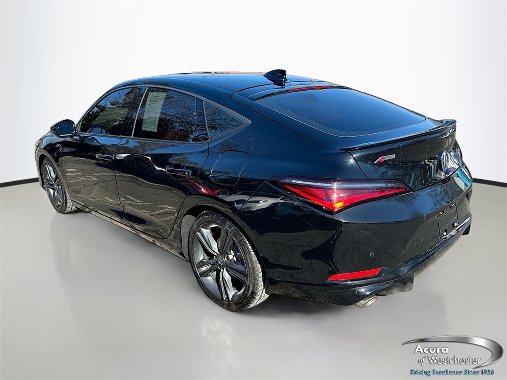 used 2024 Acura Integra car, priced at $29,199