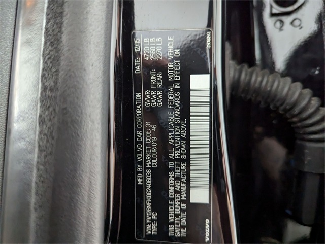 used 2016 Volvo S60 car, priced at $8,981