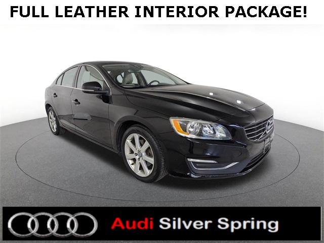 used 2016 Volvo S60 car, priced at $8,981
