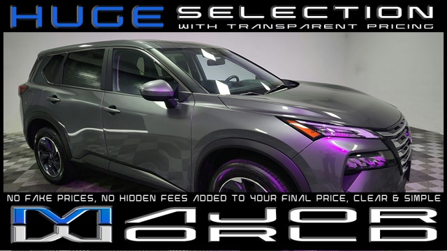 2024 Nissan Rogue SV AWD