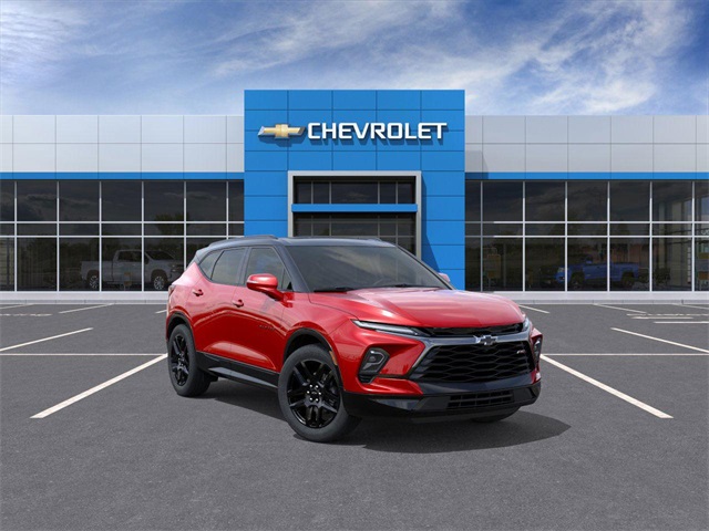 2026 Chevrolet Blazer RS's photo