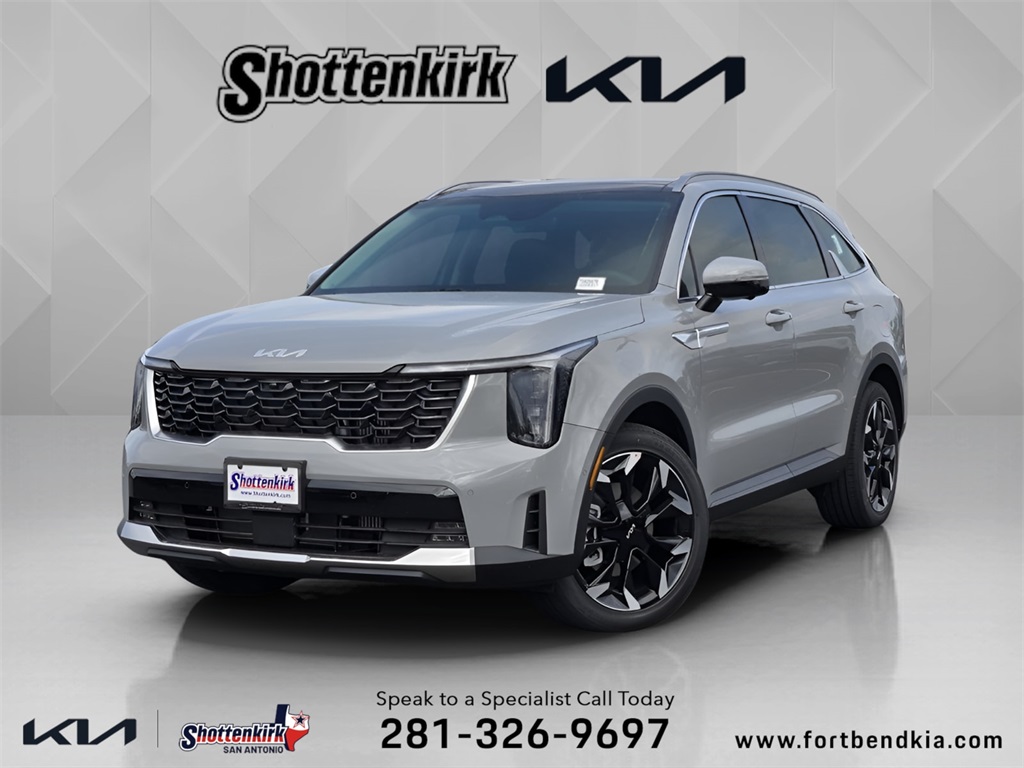 2026 Kia Sorento SX's photo