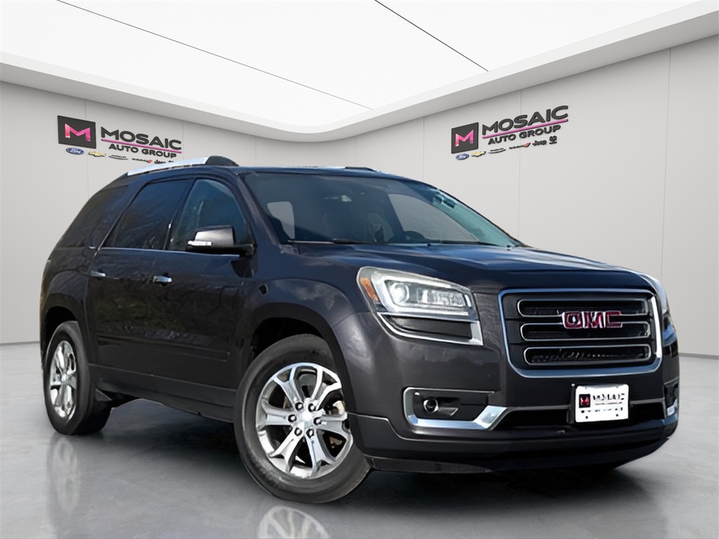 Used 2015 GMC Acadia SLT-1 SUVs