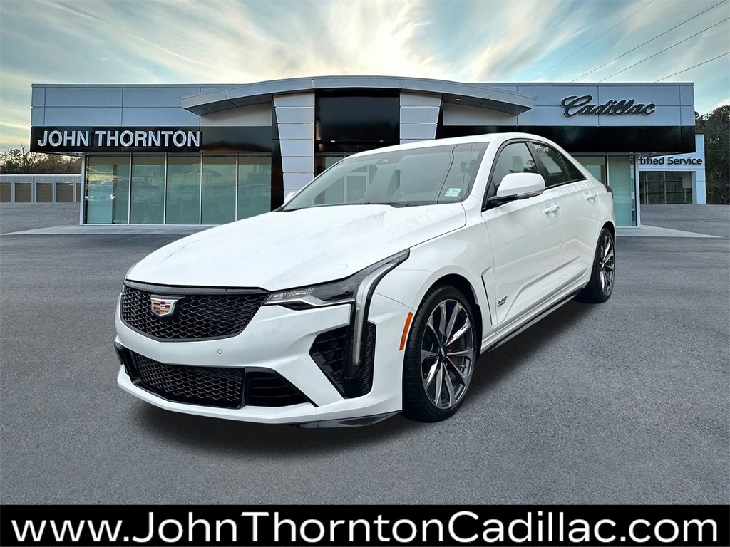 2026 Cadillac CT4-V Blackwing