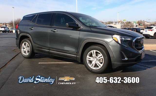 used 2019 GMC Terrain car, priced at $13,606