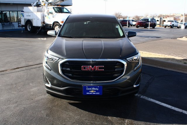 used 2019 GMC Terrain car, priced at $13,606
