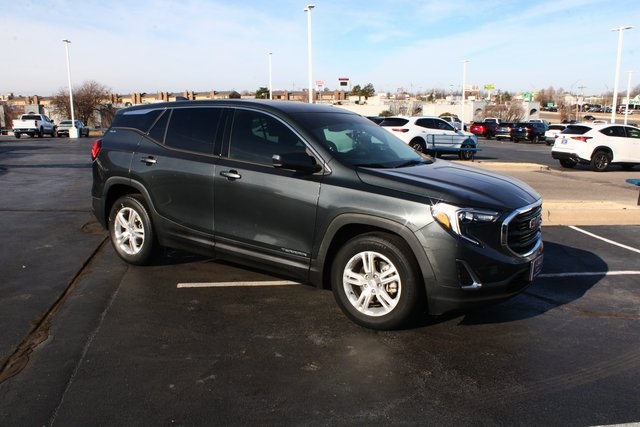 used 2019 GMC Terrain car, priced at $13,606