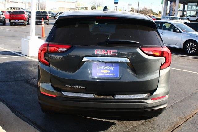 used 2019 GMC Terrain car, priced at $13,606