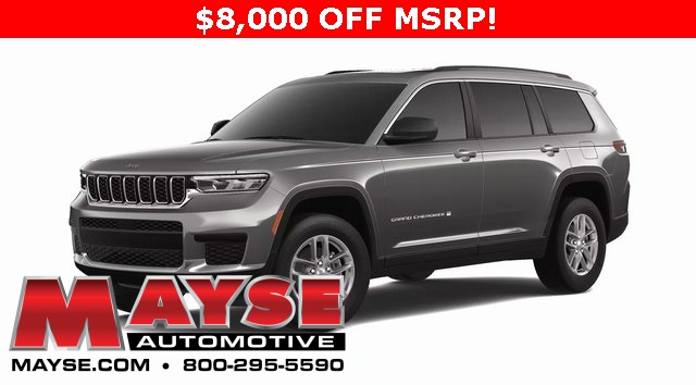 2025 Jeep Grand Cherokee L Altitude