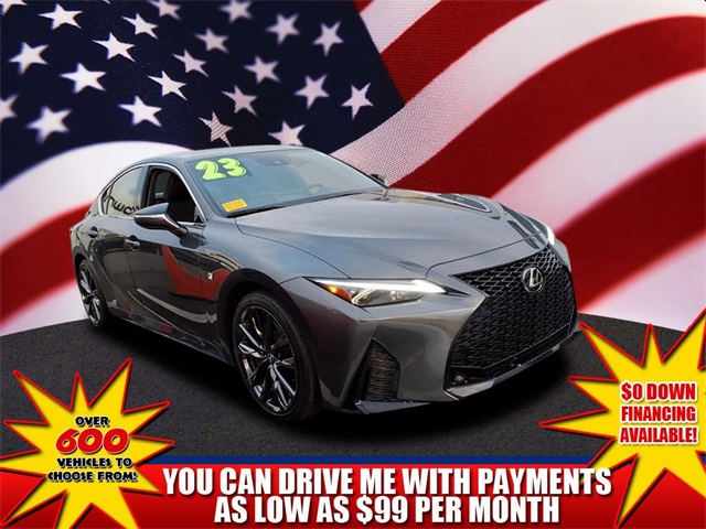 2023 Lexus IS 350 F SPORT