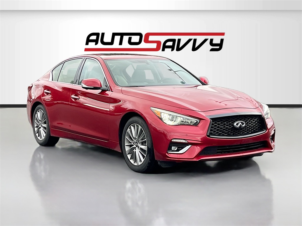 2023 INFINITI Q50 LUXE's photo