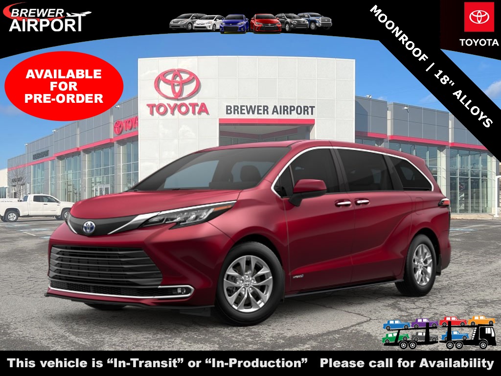 2026 Toyota Sienna XLE's photo