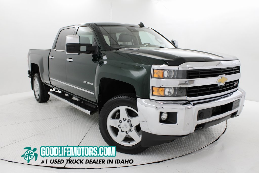 2015 Chevrolet Silverado 2500HD