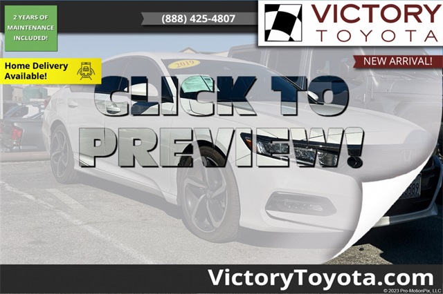 2019 Honda Accord Sport's photo