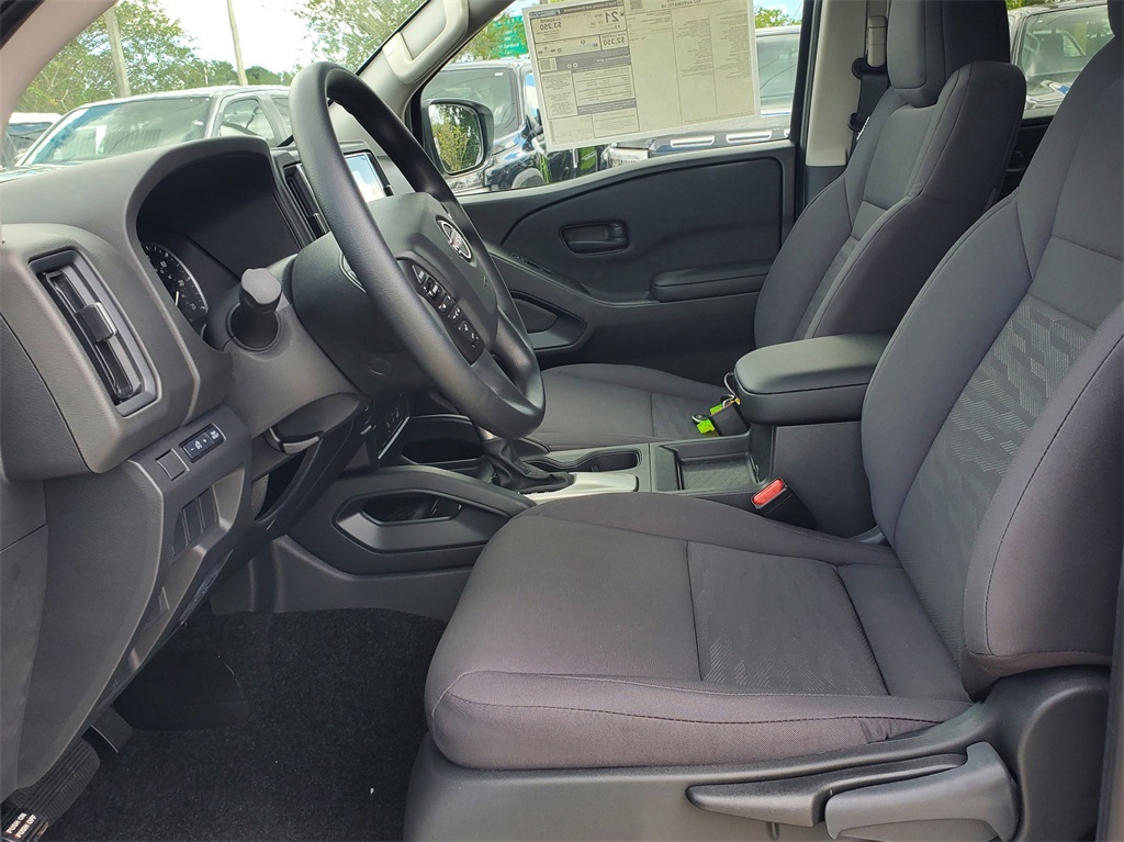 new 2026 Nissan Frontier car, priced at $30,849