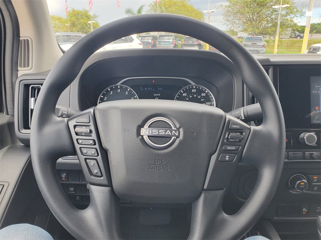 new 2026 Nissan Frontier car, priced at $30,849