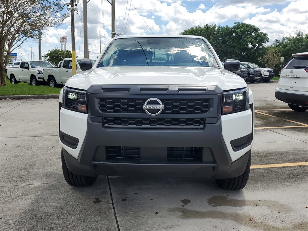 new 2026 Nissan Frontier car, priced at $30,849