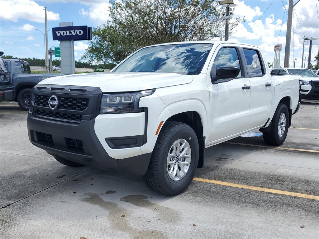 new 2026 Nissan Frontier car, priced at $30,849