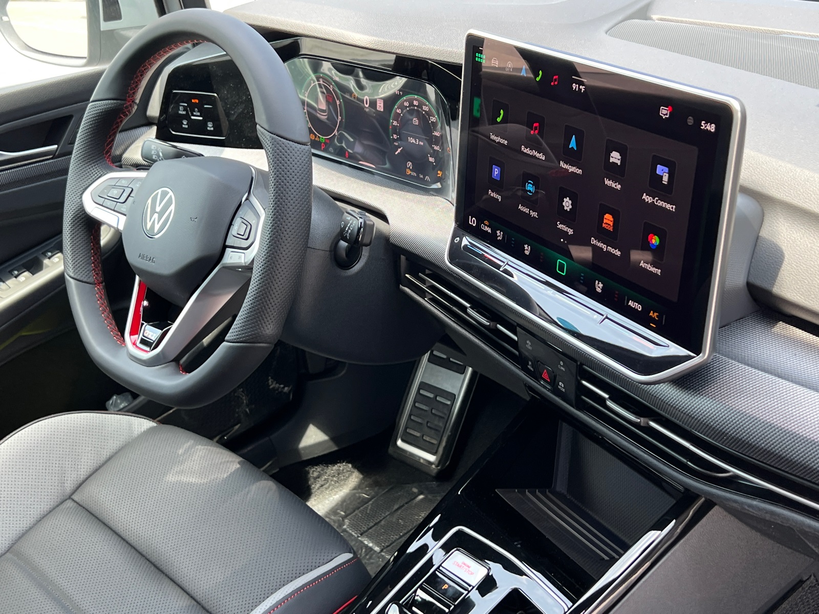 Golf GTI SE