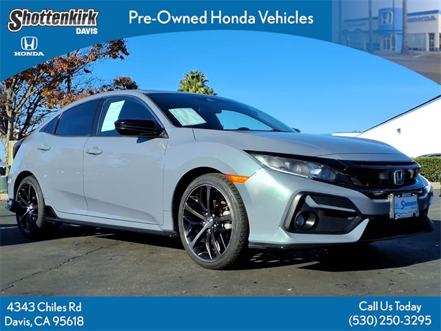 2020 Honda Civic Hatchback Sport's photo