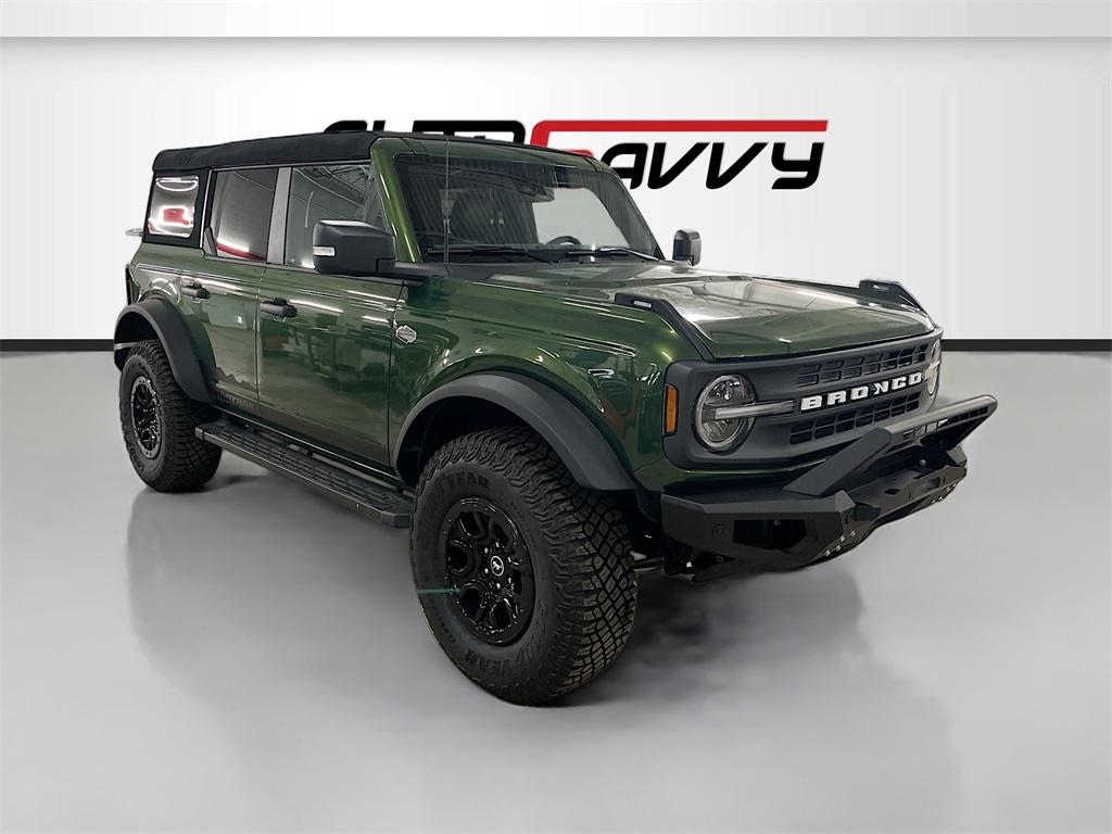 2024 Ford Bronco 4-Door Wildtrak