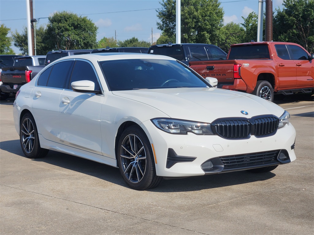 2020 Bmw 330i Sedan photo 2