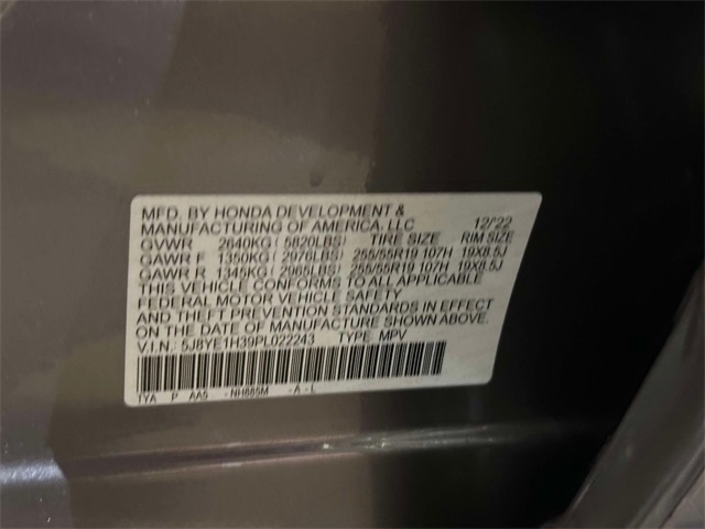 used 2023 Acura MDX car, priced at $36,714