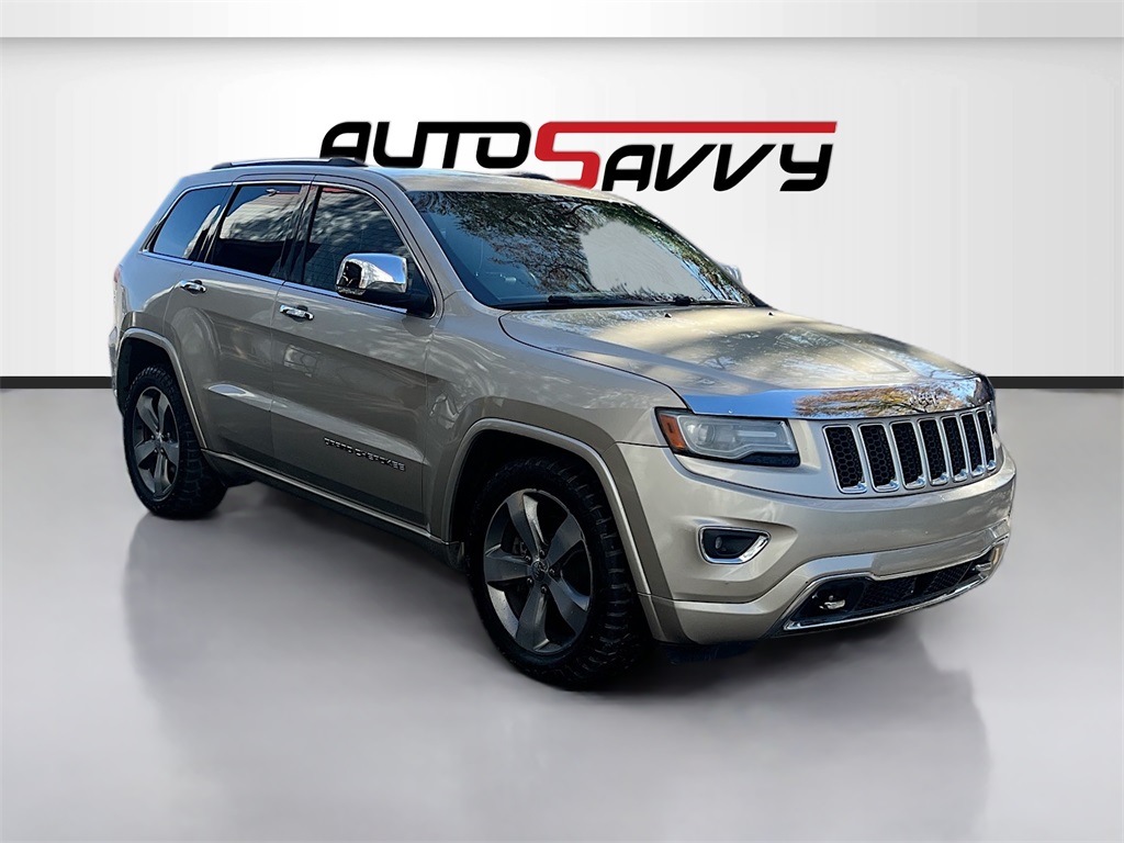 2014 Jeep Grand Cherokee Overland