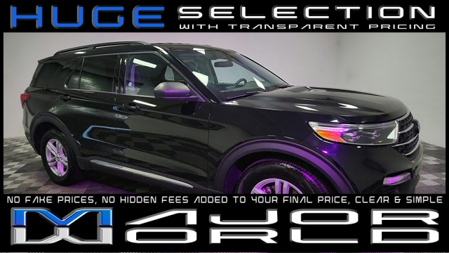 2024 Ford Explorer XLT RWD
