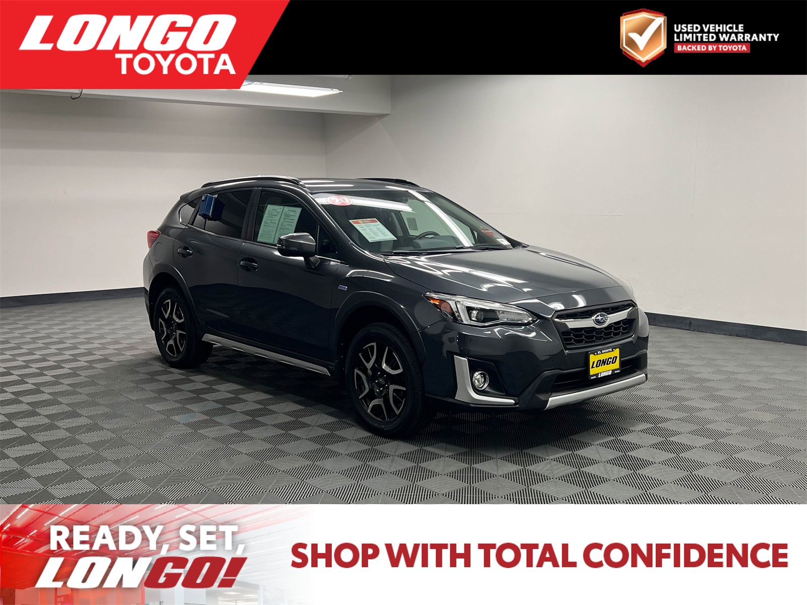 used 2020 Subaru Crosstrek car, priced at $22,988