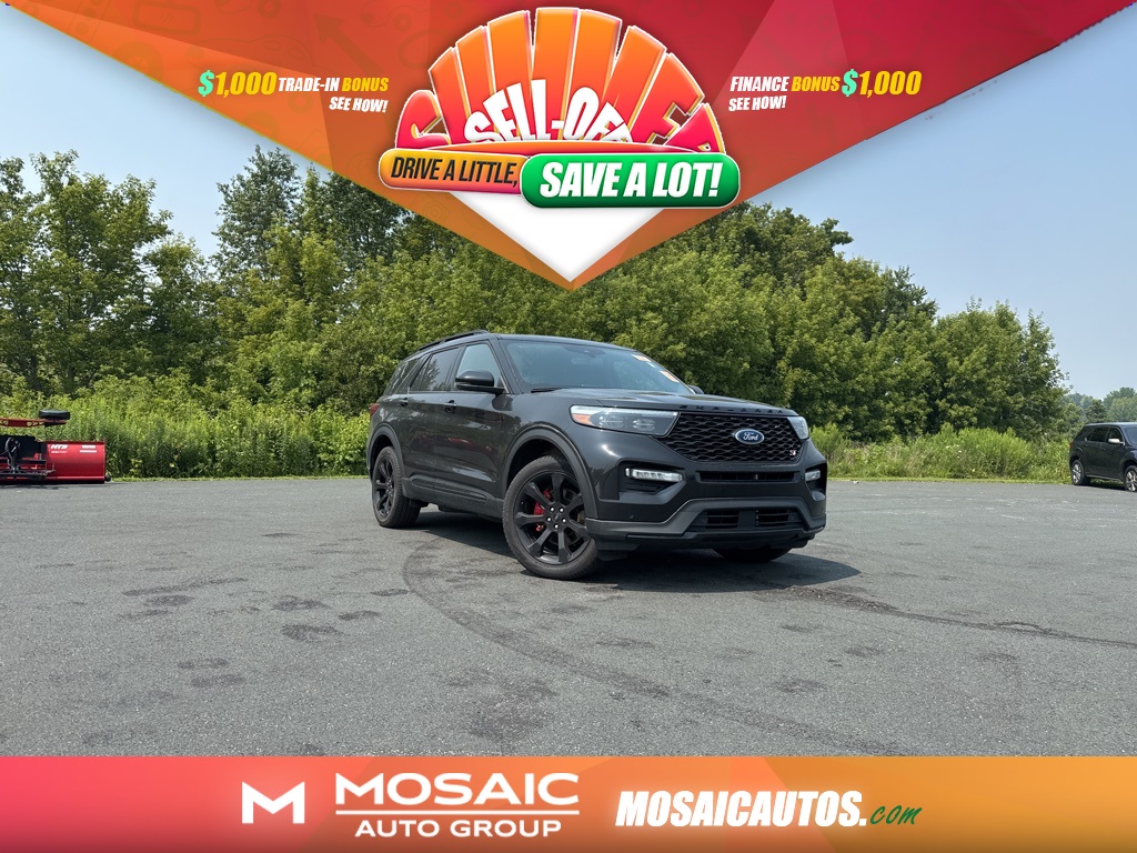 Used 2024 Ford Explorer ST SUVs