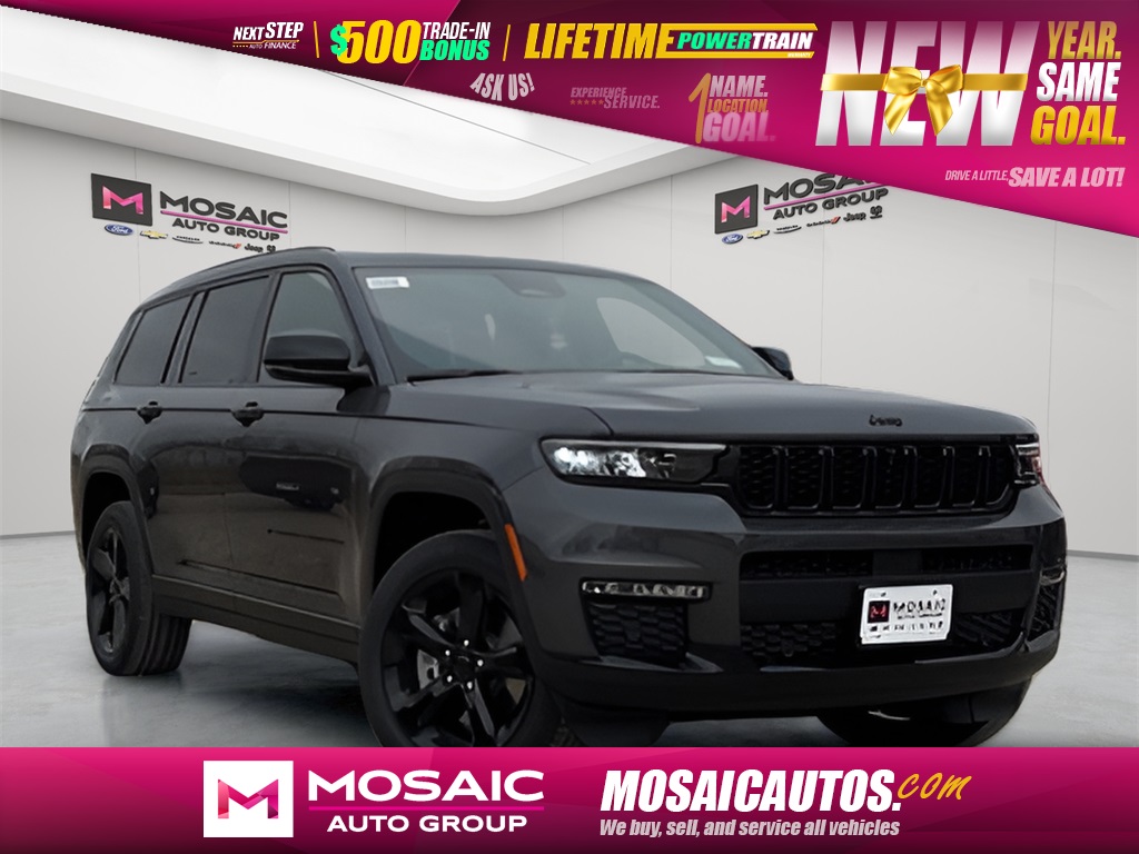 New 2025 Jeep Grand Cherokee L Limited SUVs