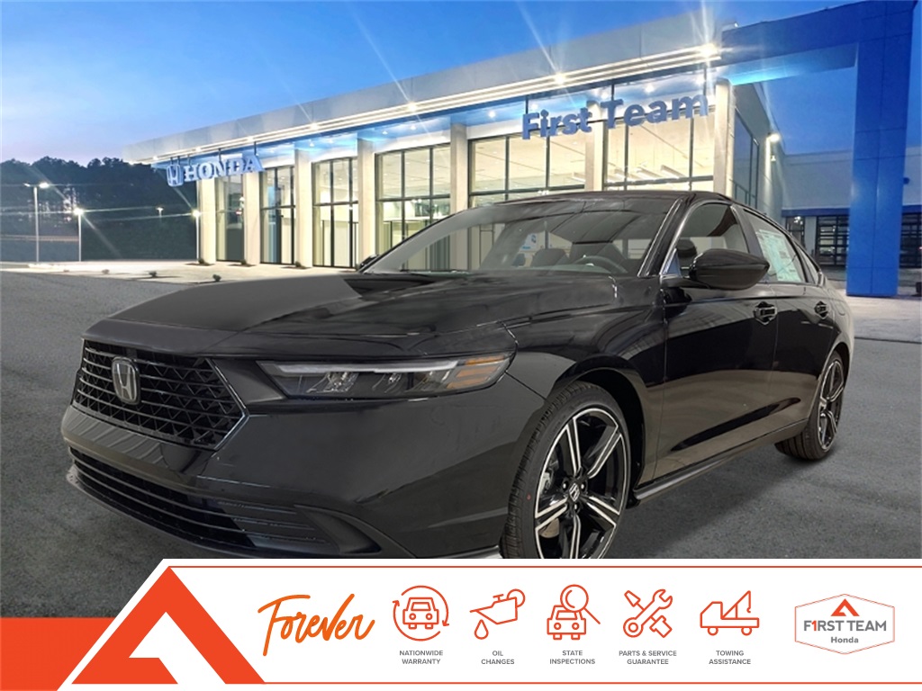 2025 Honda Accord Hybrid Sport Sedan 4 Dr. FWD