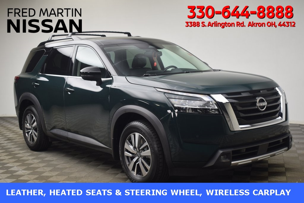used 2022 Nissan Pathfinder car, priced at $27,877